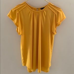 Yellow Ann Taylor blouse